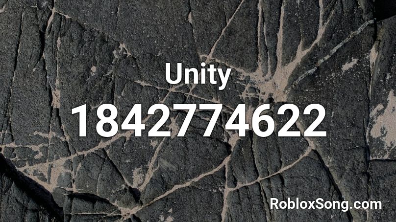 Unity Roblox ID