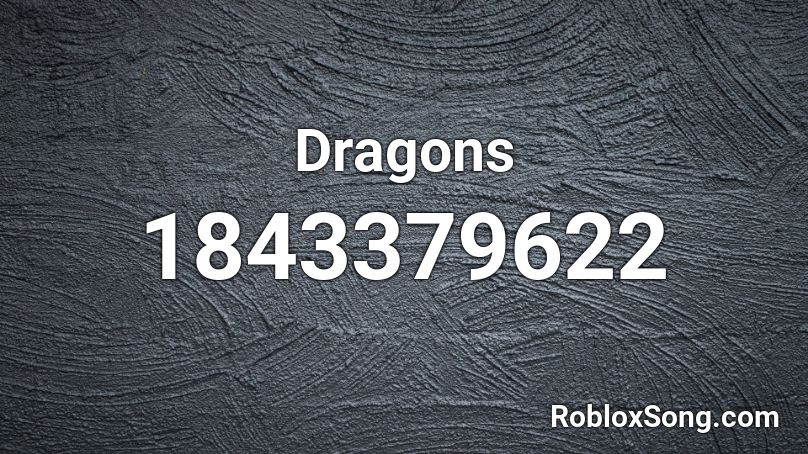 Dragons Roblox ID