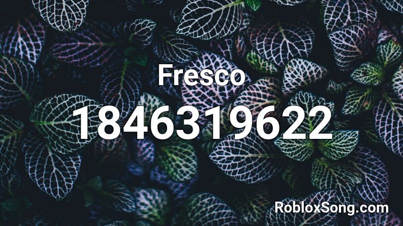 Fresco Roblox ID