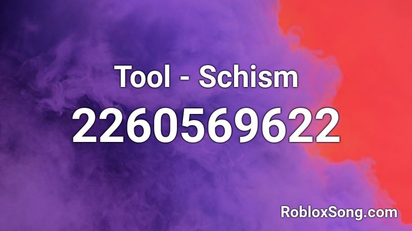 Tool - Schism Roblox ID