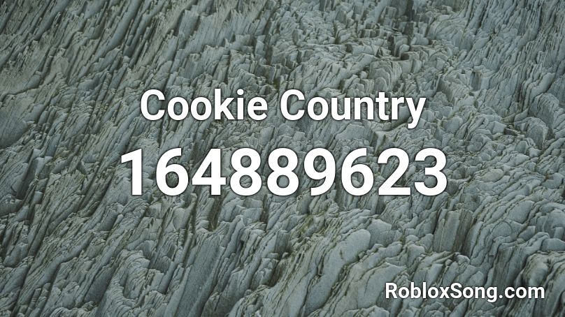 Cookie Country Roblox ID