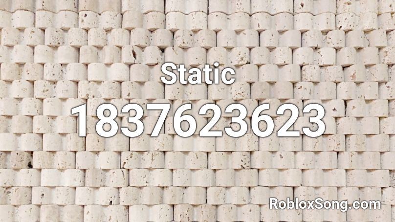 Static Roblox ID