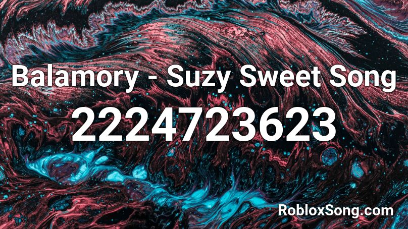 Balamory - Suzy Sweet Song Roblox ID