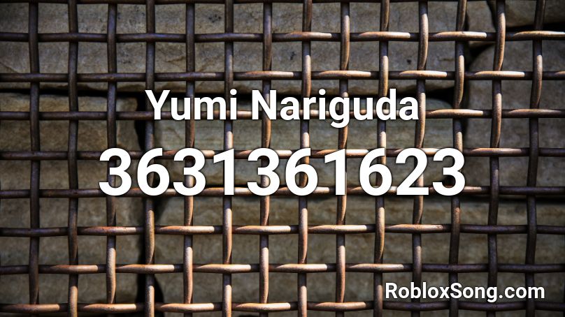 Yumi Nariguda  Roblox ID