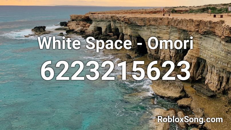 White Space - Omori Roblox ID