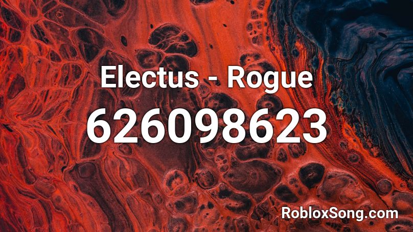 Electus - Rogue Roblox ID