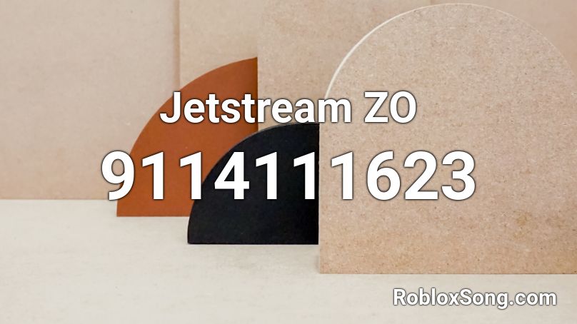 Jetstream ZO Roblox ID