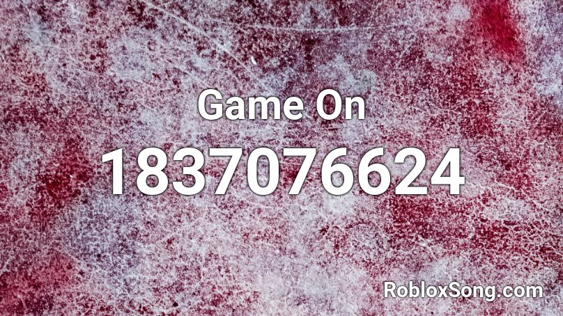 Game On Roblox ID