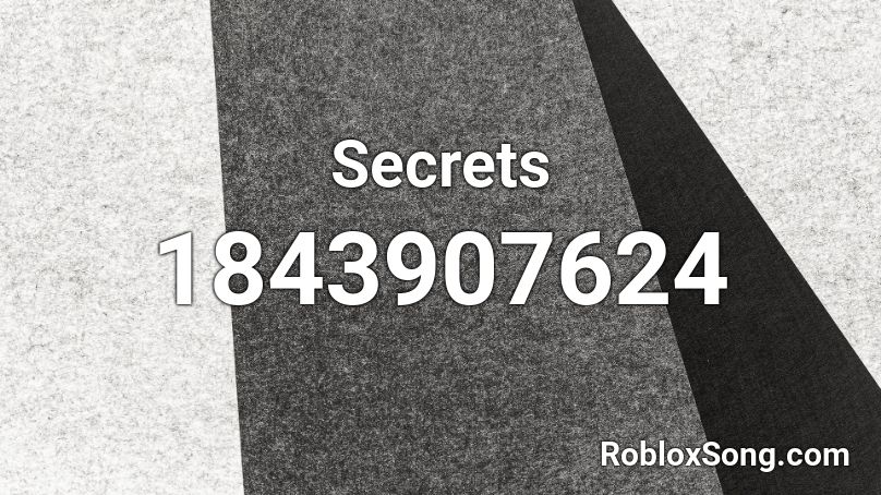 Secrets Roblox ID