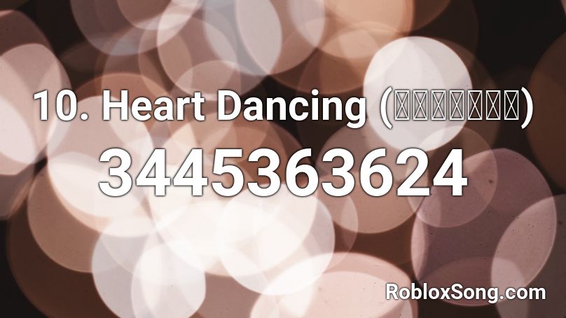 10. Heart Dancing Roblox ID