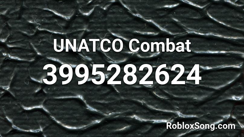 UNATCO Combat Roblox ID
