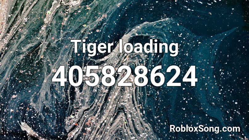 Tiger loading Roblox ID