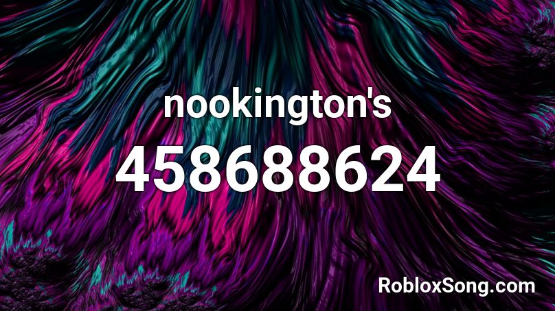 nookington's Roblox ID
