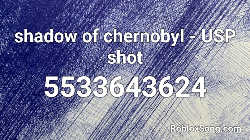 shadow of chernobyl - USP shot Roblox ID