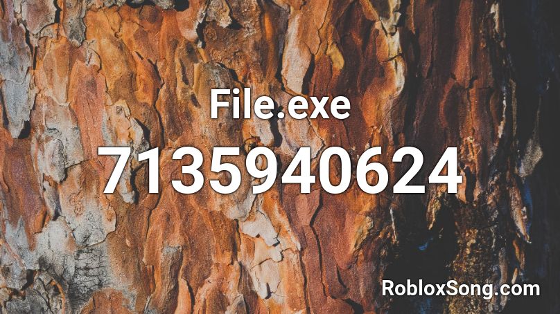 File.exe Roblox ID