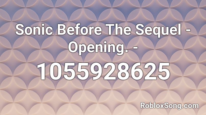 opening Roblox ID
