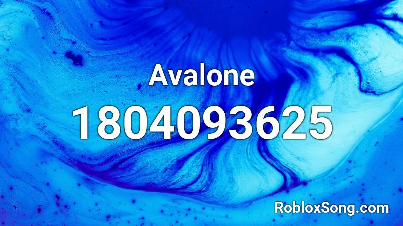 Avalone Roblox ID