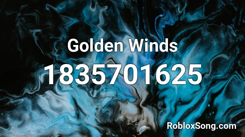 Golden Winds Roblox ID