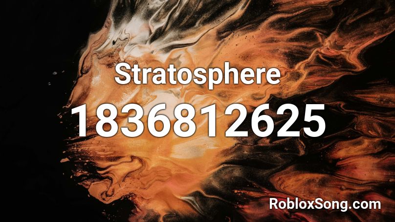 Stratosphere Roblox ID