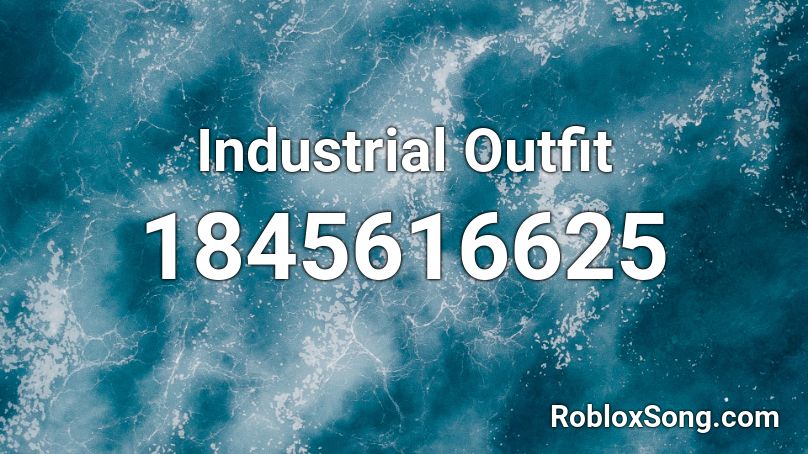 Industrial Outfit Roblox ID