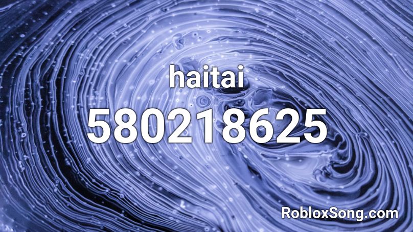 haitai Roblox ID