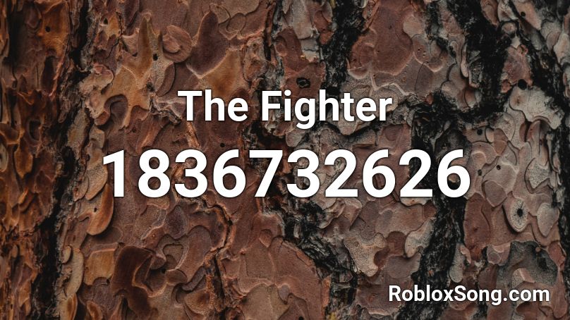 The Fighter Roblox ID