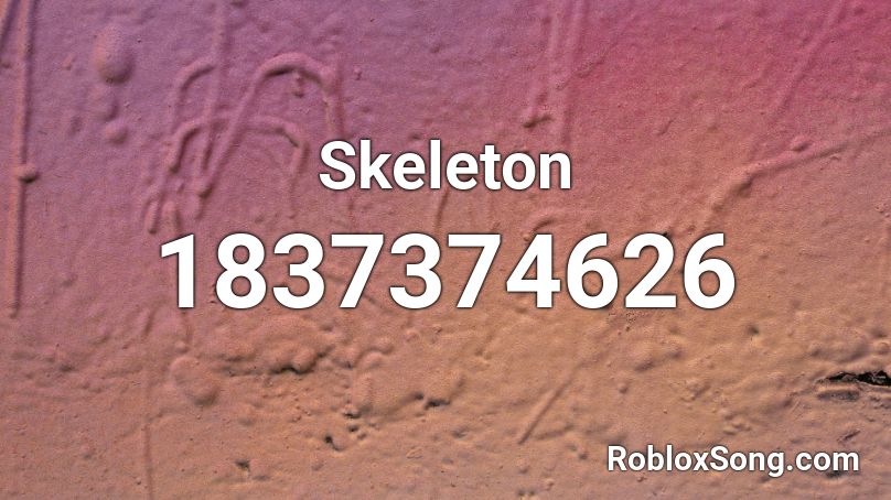 Skeleton Roblox ID