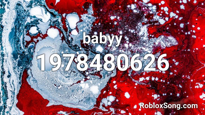 babyy Roblox ID