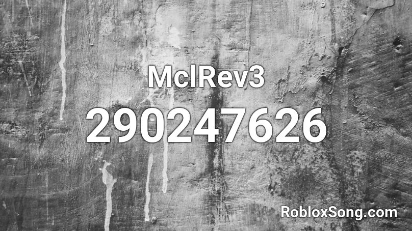 MclRev3 Roblox ID