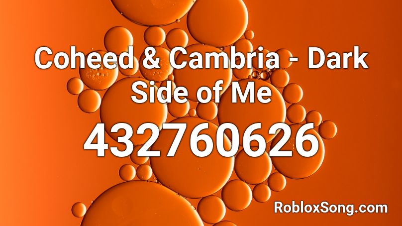 Coheed & Cambria - Dark Side of Me Roblox ID