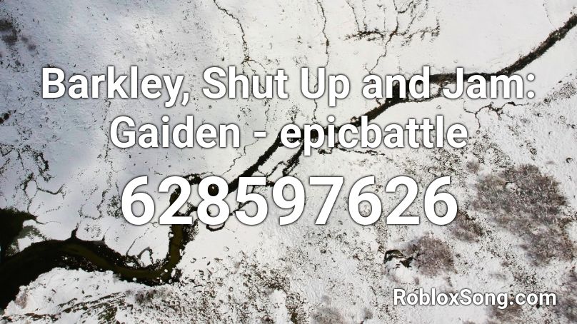 Barkley, Shut Up and Jam: Gaiden - epicbattle Roblox ID