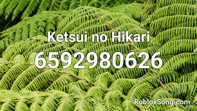 Ketsui no Hikari - Love Live Roblox ID