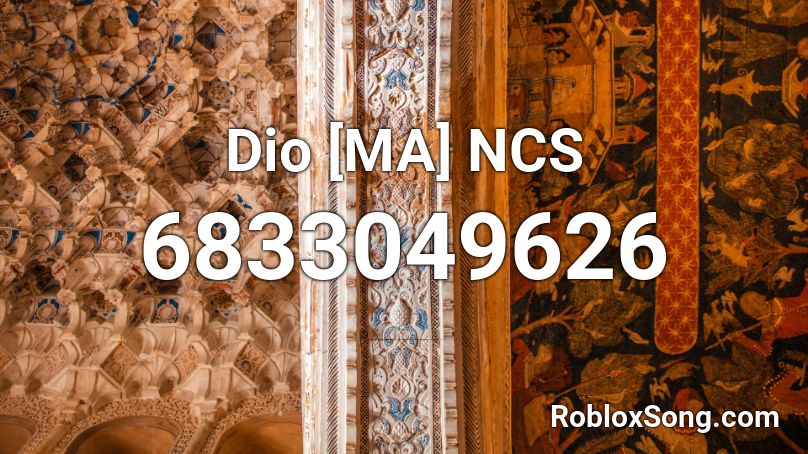 ncs dio-ma Roblox ID