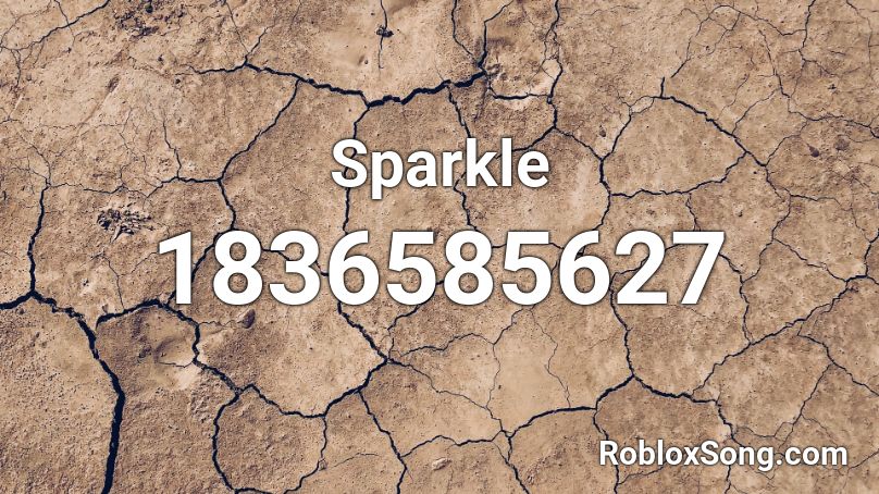 Sparkle Roblox ID