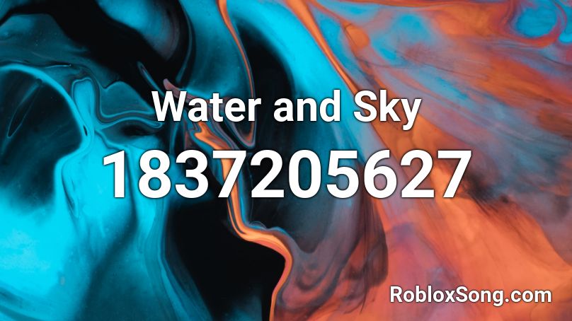 Water and Sky Roblox ID