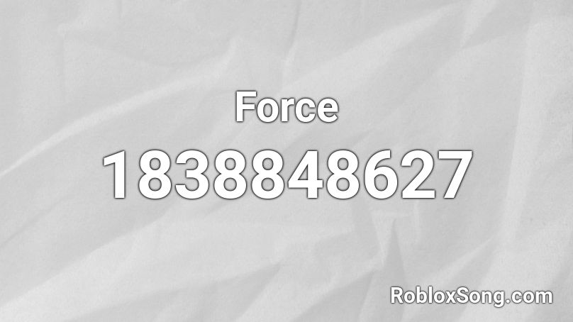 Force Roblox ID