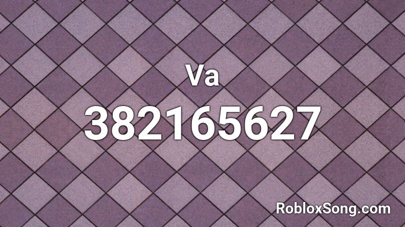 Va Roblox ID