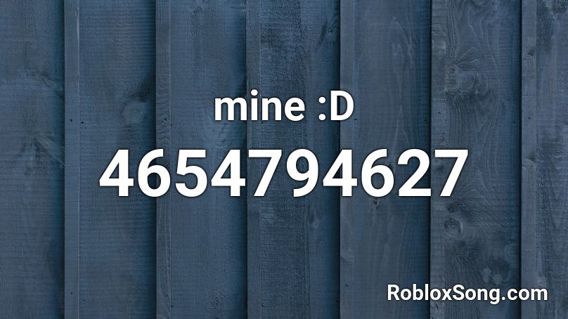 mine :D Roblox ID