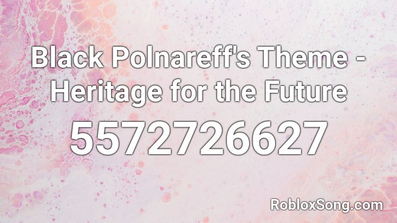 Black Polnareff's Theme - Heritage for the Future Roblox ID