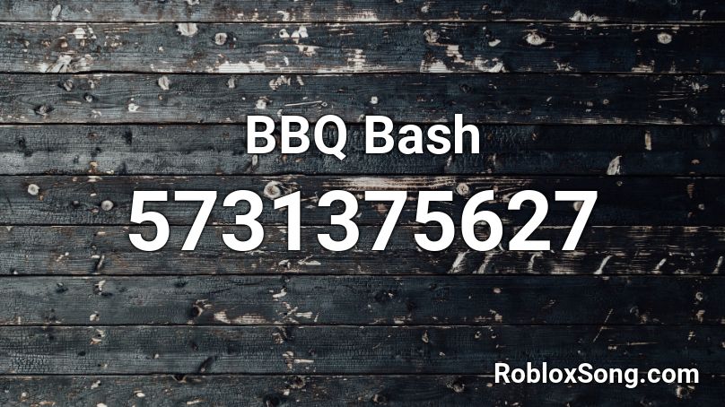 BBQ Bash  Roblox ID