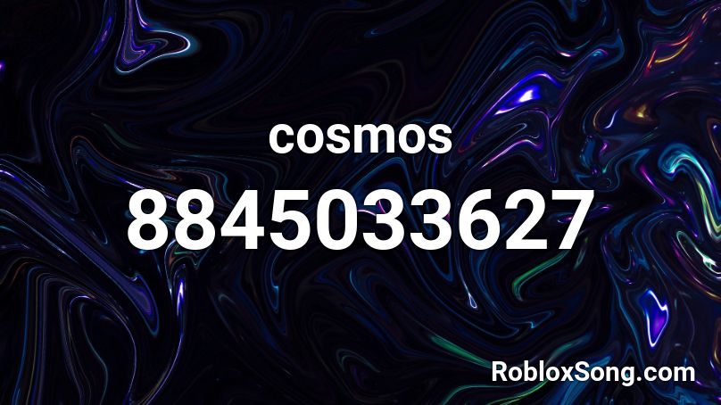 cosmos Roblox ID