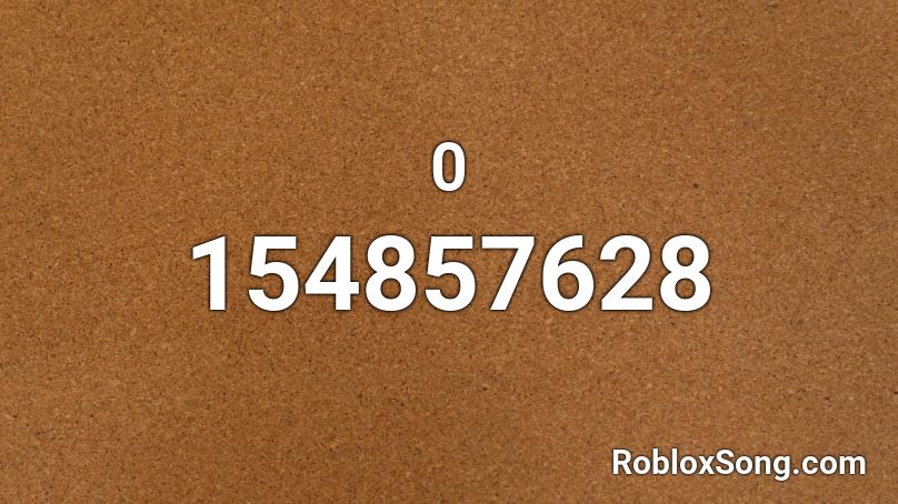 0 Roblox ID