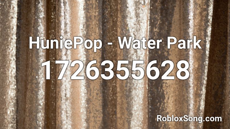 HuniePop - Water Park  Roblox ID