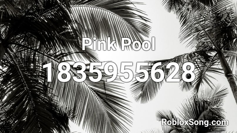 Pink Pool Roblox ID