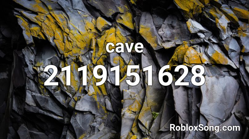 cave Roblox ID