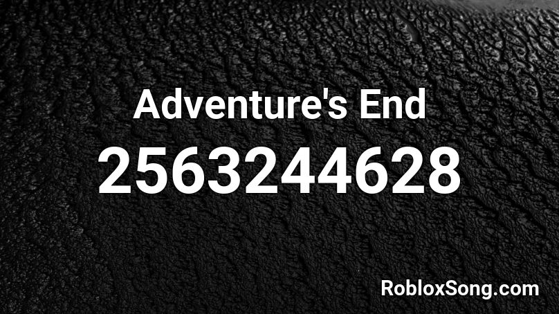 Adventure's End Roblox ID