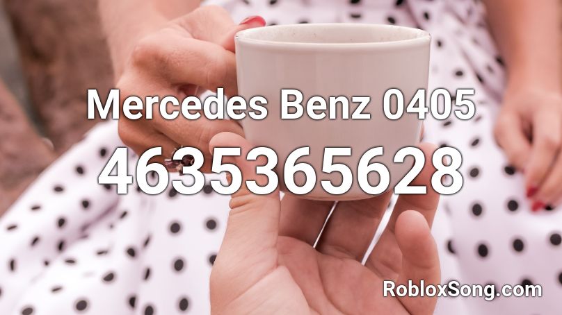 Mercedes Benz 0405 Roblox ID