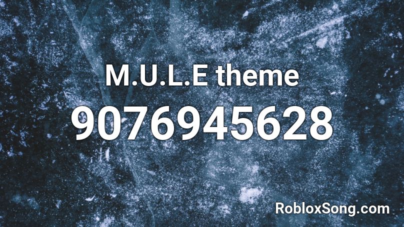 M.U.L.E theme Roblox ID