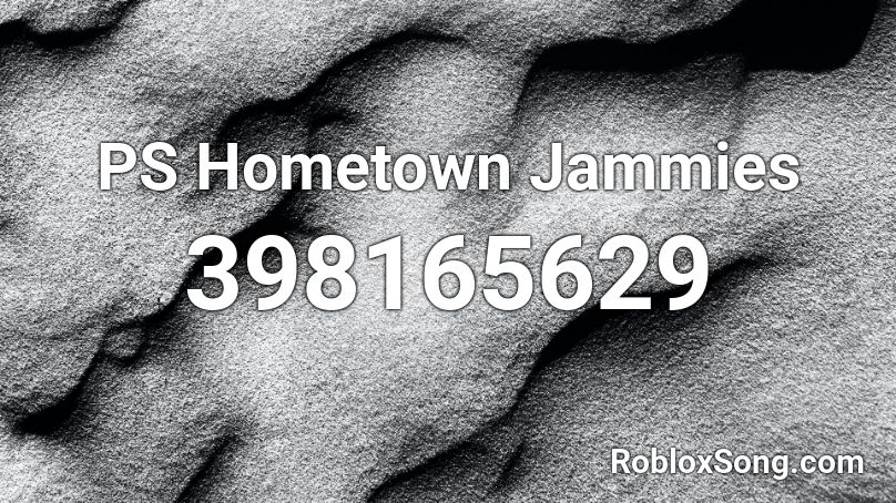 PS Hometown Jammies Roblox ID