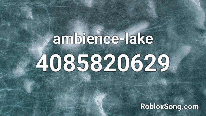 ambience-lake Roblox ID